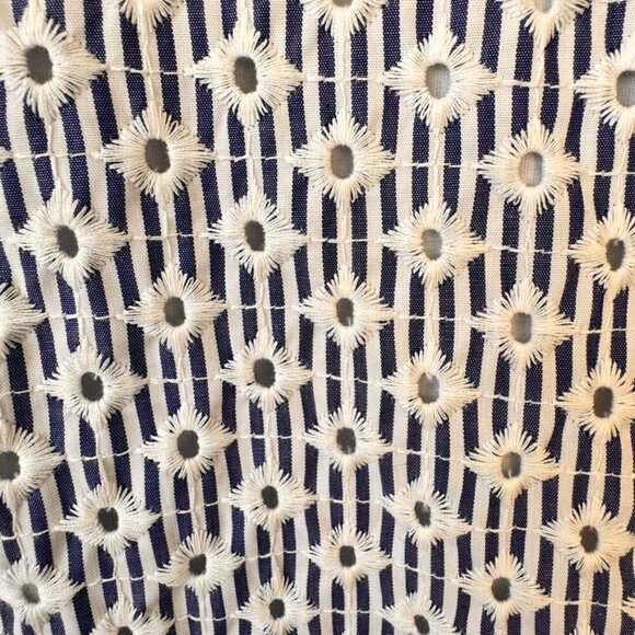 NWT Brooks Brothers Broderie Anglaise Eyelet Mini Dress - Picture 4 of 9